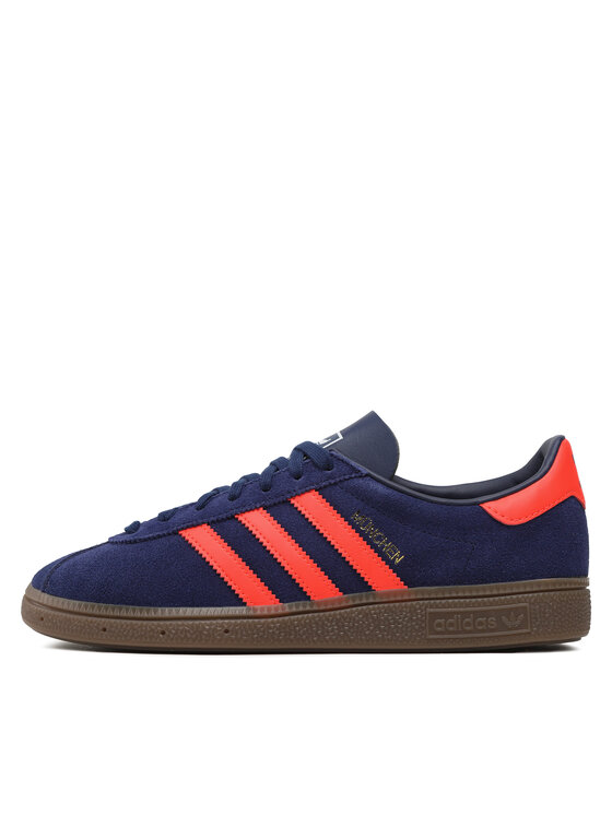 adidas Сникърси adidas Munchen Shoes GY7400 Син