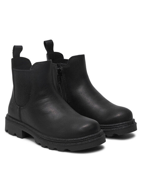 ECCO Šnurovacia obuv ECCO Grainer K 72823201001 Čierna