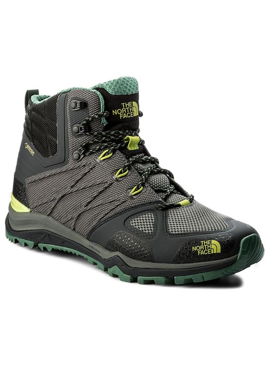 The North Face Туристически The North Face Men's Ultra Fastpack II Mid GTX GORE-TEX T0CDL8NKR Сив