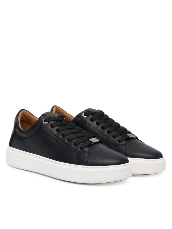 Alexander Smith Снікерcи Alexander Smith London ALBCLDM-9012-BLK Чорний