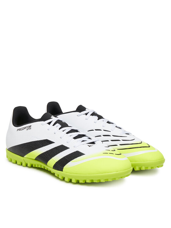 adidas Ghete pentru fotbal adidas Predator Club JH8854 Alb
