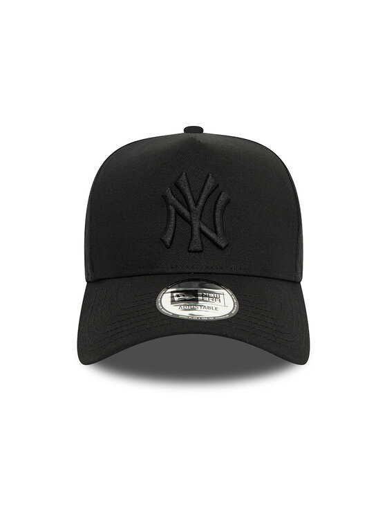New Era Kepurė su snapeliu New Era Monochrome Eframe N 60565173 Juoda