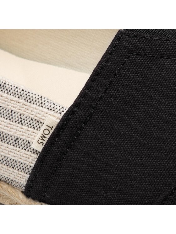 Toms Espadrilles Toms Classic 10013539 Fekete
