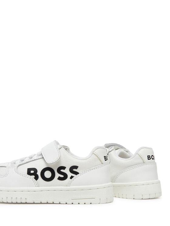 BOSS Снікерcи BOSS J51644 E Білий