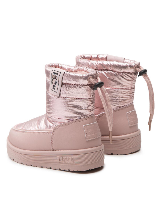 Big Star Shoes Botas de nieve Big Star Shoes KK374219 Rosa