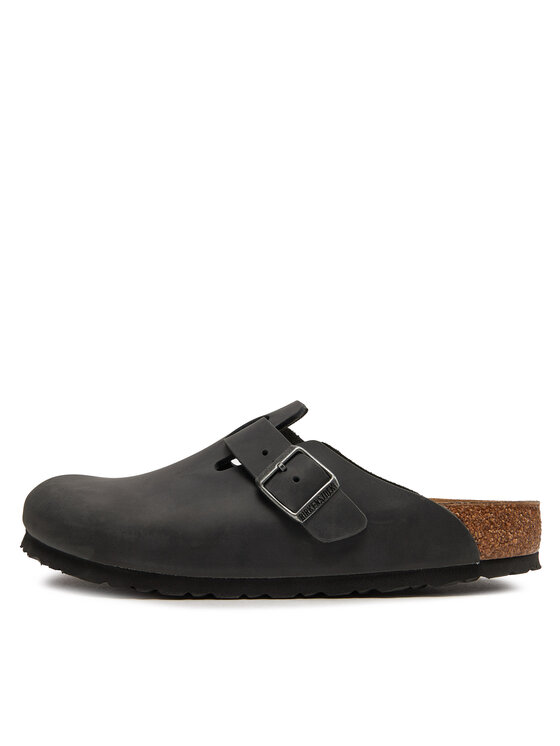 Birkenstock Шльопанці Birkenstock Boston Bs 0059461 Чорний