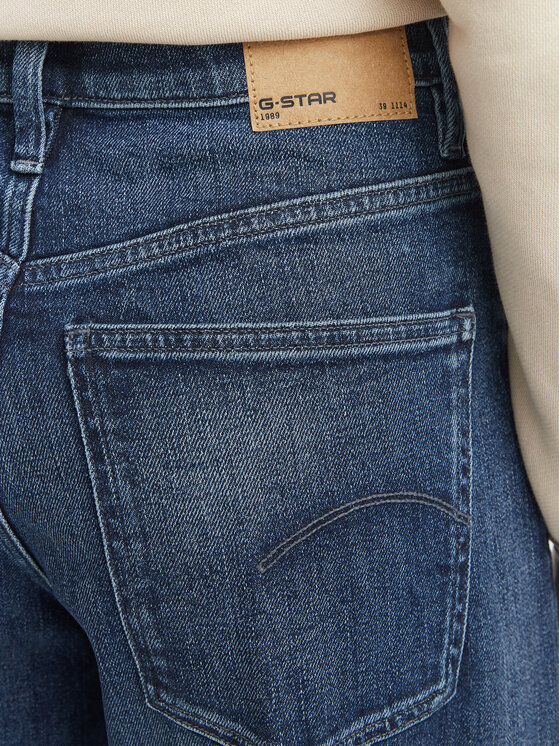 G-STAR G-Star Jeans Deck 2.0 D23591-E205 Blu scuro Wide Leg
