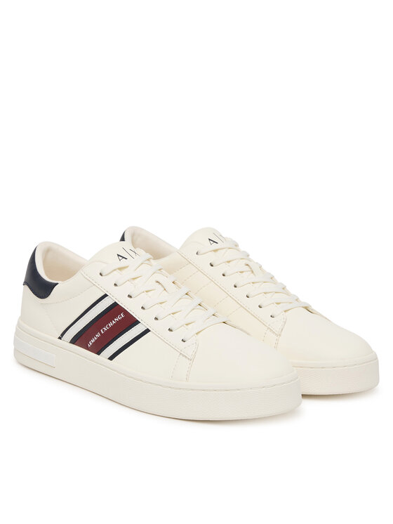 Armani Exchange Tenisice Armani Exchange XM002198 AF21421 M0430 Krem