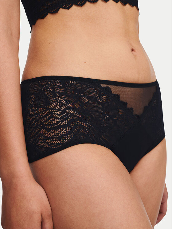 Chantelle Chantelle Calzoncillos Floral Touch C94240 Negro