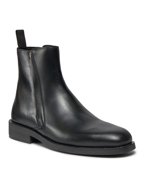 Gant Čižmy Gant Rizmood Mid Boot 27641437 Čierna