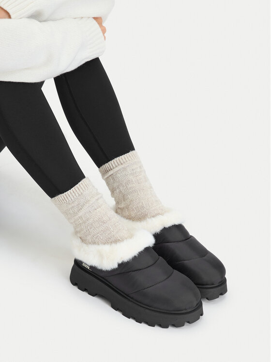 Steve Madden Снігоходи Steve Madden Fireplace SM11003422 Чорний