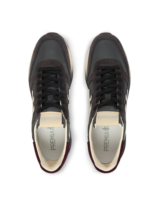 Premiata Sneakersy Premiata Mick Var 7719 Hnedá