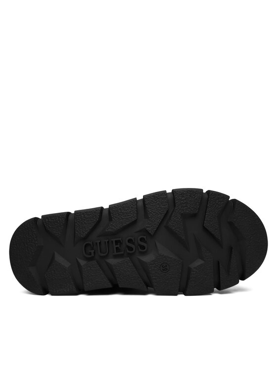 Guess Śniegowce Guess FLFMAB FAB10 Czarny