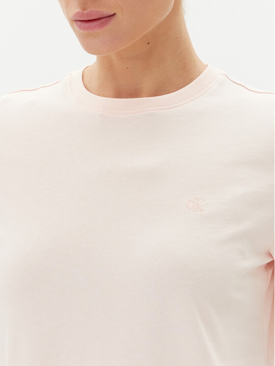 Calvin Klein Jeans Calvin Klein Jeans Marškinėliai LV047B224G Rožinė Regular Fit