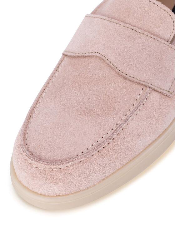 GINO ROSSI Mokasíny Gino Rossi ELIA-E25-26281 Ružová