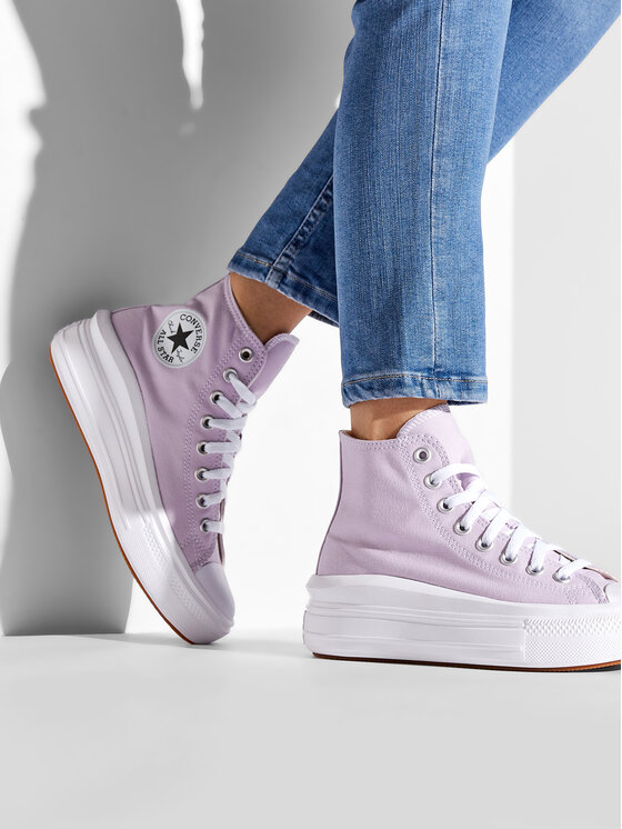 Converse Scarpe da ginnastica Converse Ctas Move Hi 572722C Viola