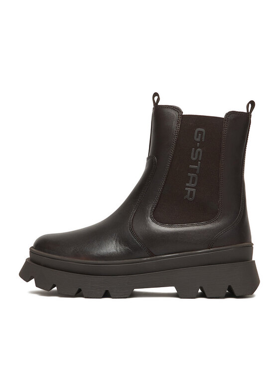 G-STAR Stiefeletten G-STAR EO-CI12-ALICA-02 Dunkelbraun