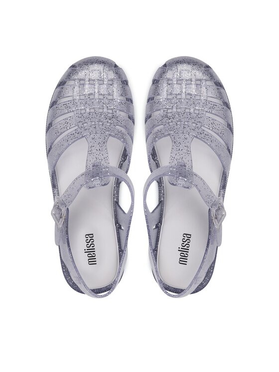 Melissa Сандали Melissa Possession Shiny Ad Прозрачен