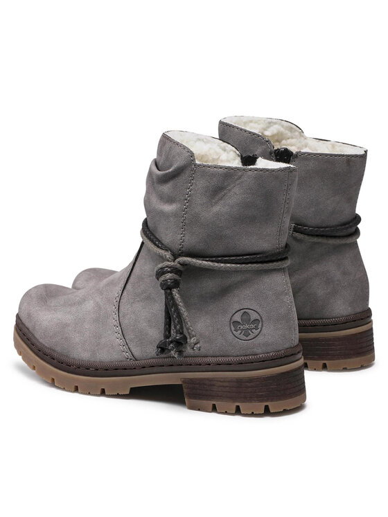Rieker Botine Rieker Y7463-40 Gri