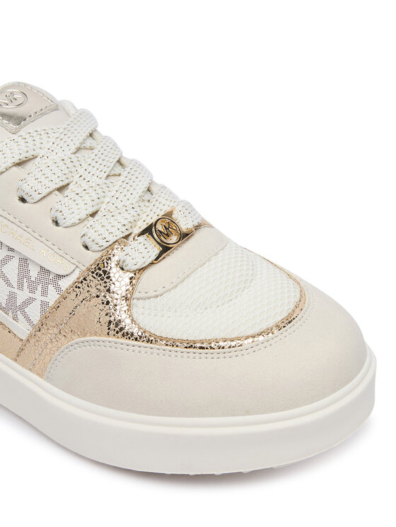 MICHAEL Michael Kors Снікерcи MICHAEL Michael Kors Emmet Clarke MK03914256 Білий