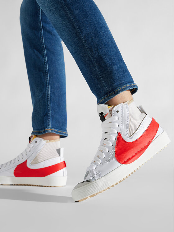 Nike Sneakers Nike Blazer Mid '77 Jumbo DD3111 102 Bianco
