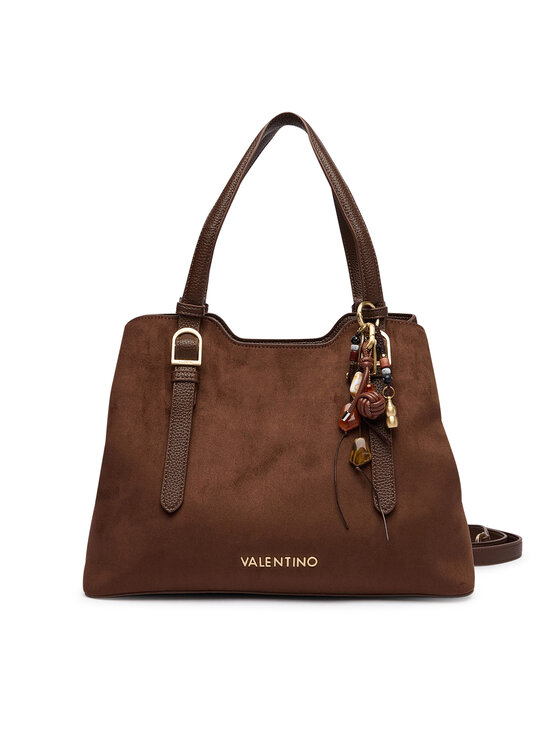 Valentino Сумка Valentino Winnie Winter VBSABH01 Темно-коричневий