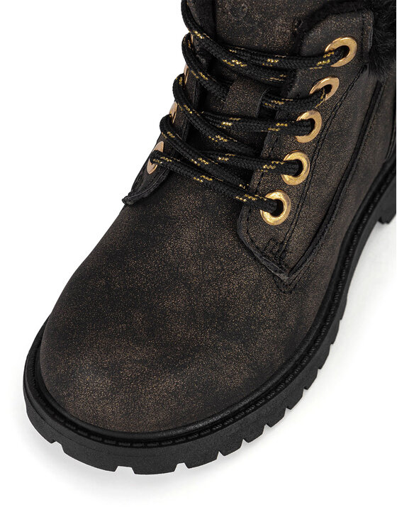 Nelli Blu Черевики Nelli Blu CYING-10035 Чорний