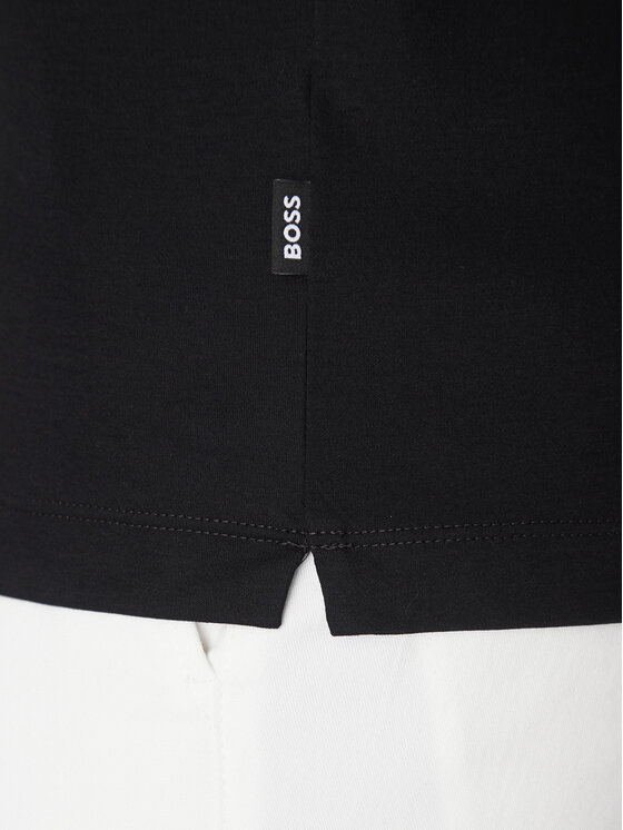 BOSS BOSS Футболка H-Tessler 17 50523931 Чорний Slim Fit