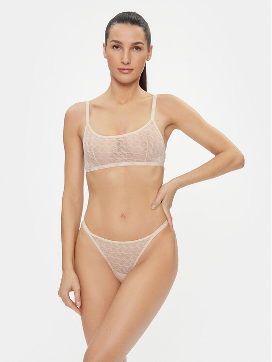 Guess Guess Стрінги O3BE18 KBXA0 Бежевий