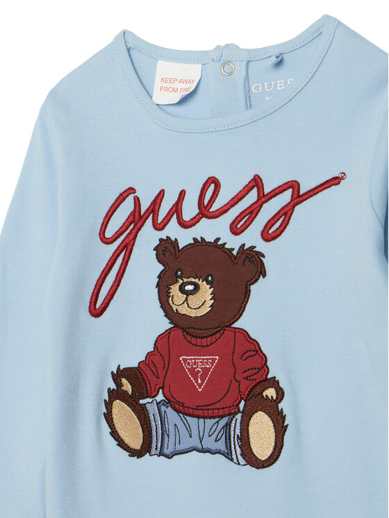 Guess Guess Пісочник H6RW01 KA6W4 Блакитний