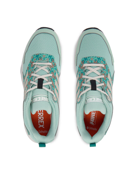 adidas Παπούτσια πεζοπορίας adidas Minecraft Terrex Tracefinder Trail Running Shoes Junior KK1742 Ανοιχτό πράσινο