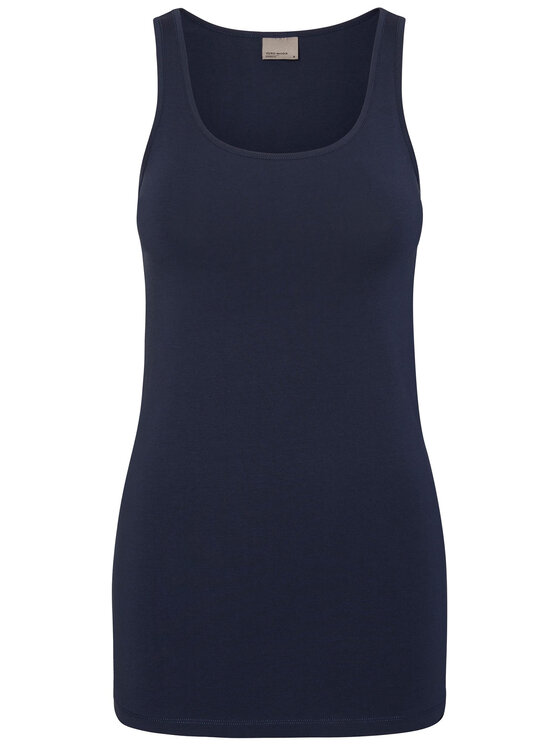 Vero Moda Vero Moda Топ Maxi 10185110 Cиній Regular Fit