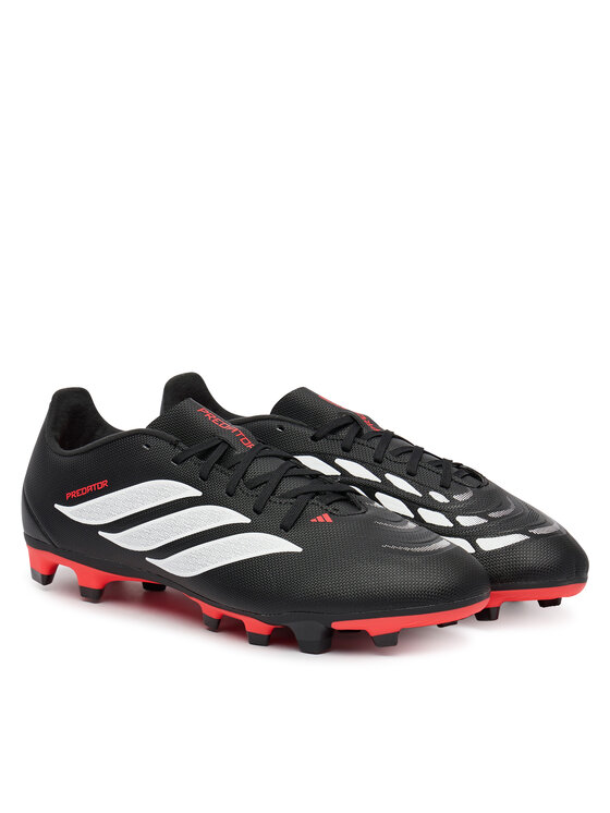 adidas Взуття для футболу adidas Predator Club Firm Ground/Multi Ground JS0350 Чорний