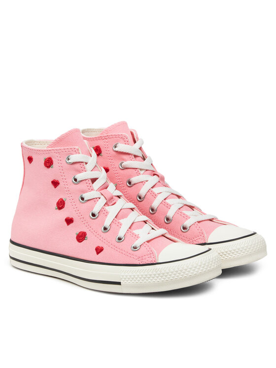 Converse Кеди Converse Chuck Taylor All Star Valentine'S Day A12624C Рожевий