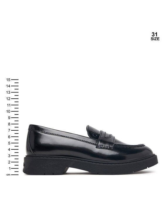Calvin Klein Pantofi Calvin Klein Low Cut Shoe V3X4-83493-1453 S Negru
