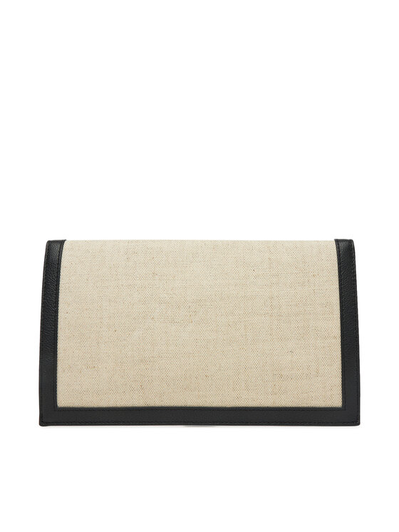 BOSS Portofel BOSS Alyce Flat Pouch CV 50542077 Bej