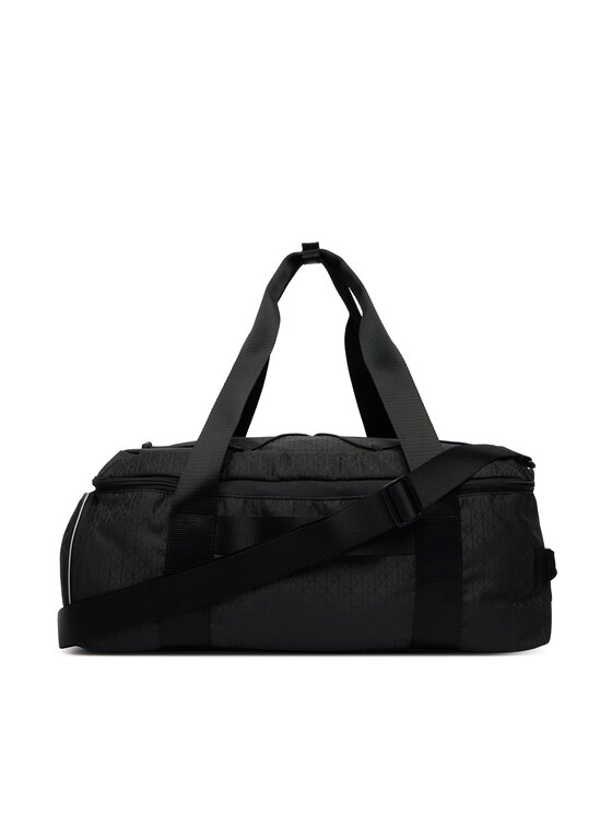 Calvin Klein Torba podróżna Calvin Klein Utility Emblem Aop LV04D3385G Czarny