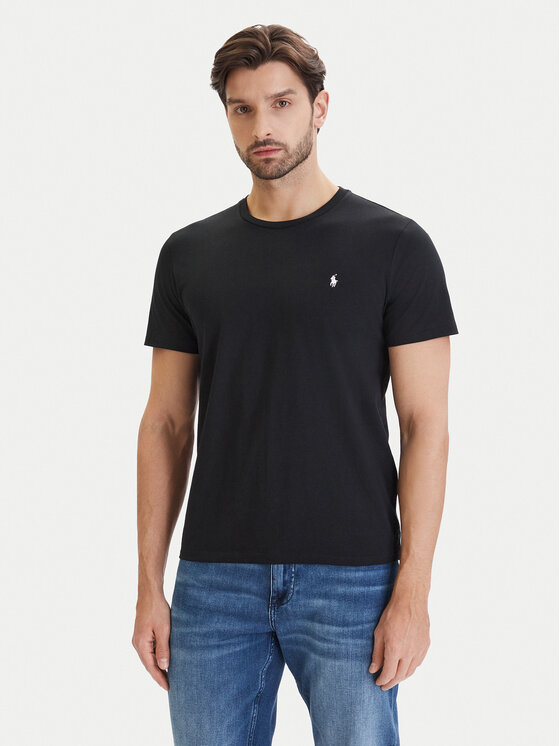 Polo Ralph Lauren Polo Ralph Lauren Camiseta 714844756006 Negro Regular Fit