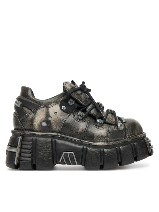 NEW ROCK Sneakersy NEW ROCK M-120N-C69 Černá