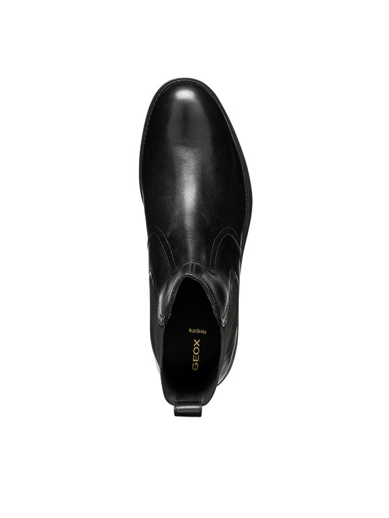 Geox Μποτάκια με λάστιχο Geox D Esmeena D6811D 43 C9999 Μαύρο
