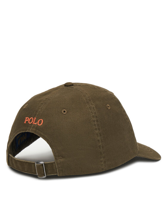 Polo Ralph Lauren Бейсболка Polo Ralph Lauren 211912843006 Хакі