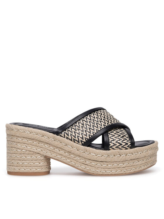 Nine West Espadrile Nine West WYL2734-1 Črna