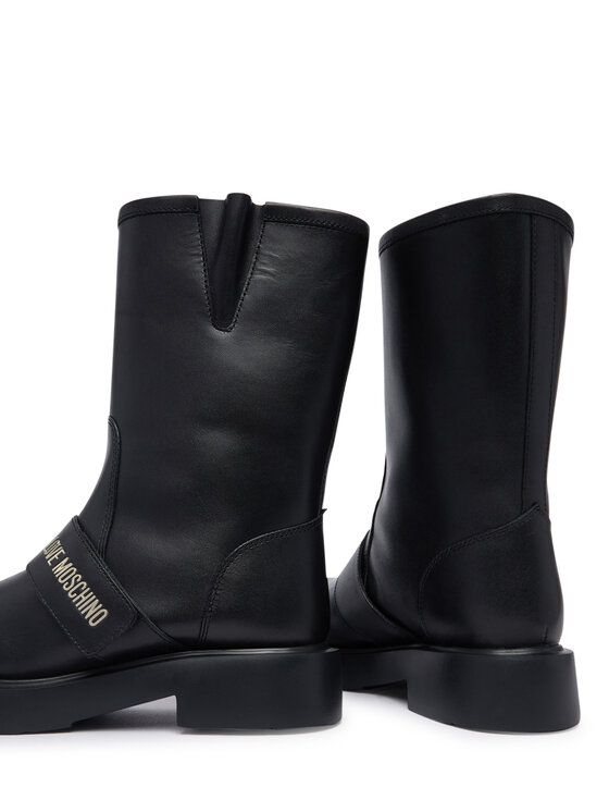 LOVE MOSCHINO Ботильйони LOVE MOSCHINO JA24064G1PIA0000 Чорний