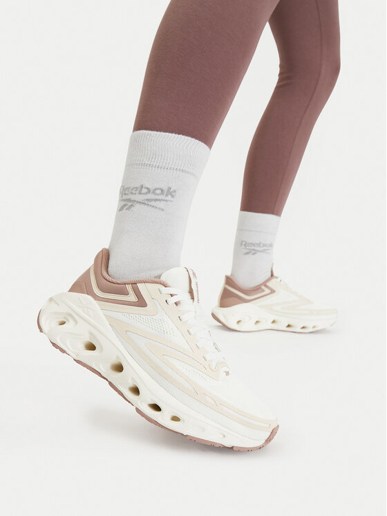 Reebok Buty do biegania Reebok EO-FUEL FLEX RUN 100263348 Kremowy