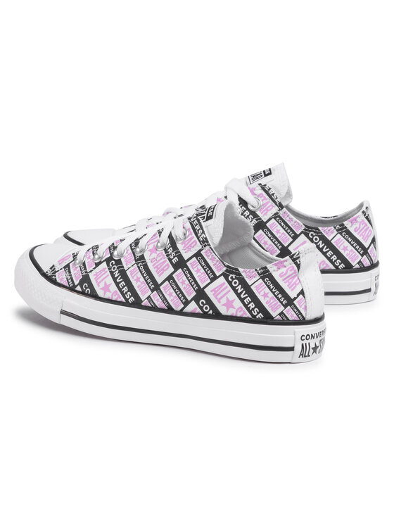 Converse Plátěnky Converse Ctas Ox 167142C Barevná