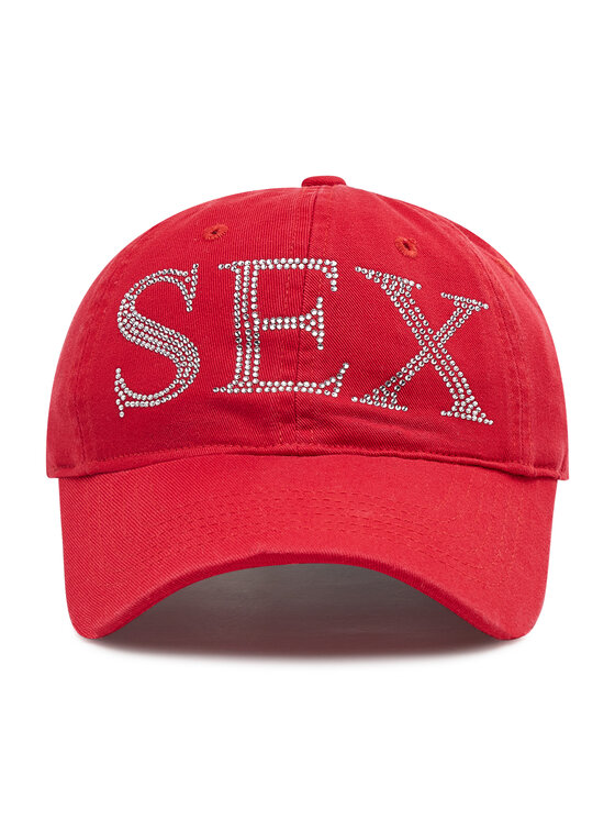 2005 Бейсболка 2005 Sex Hat Червоний