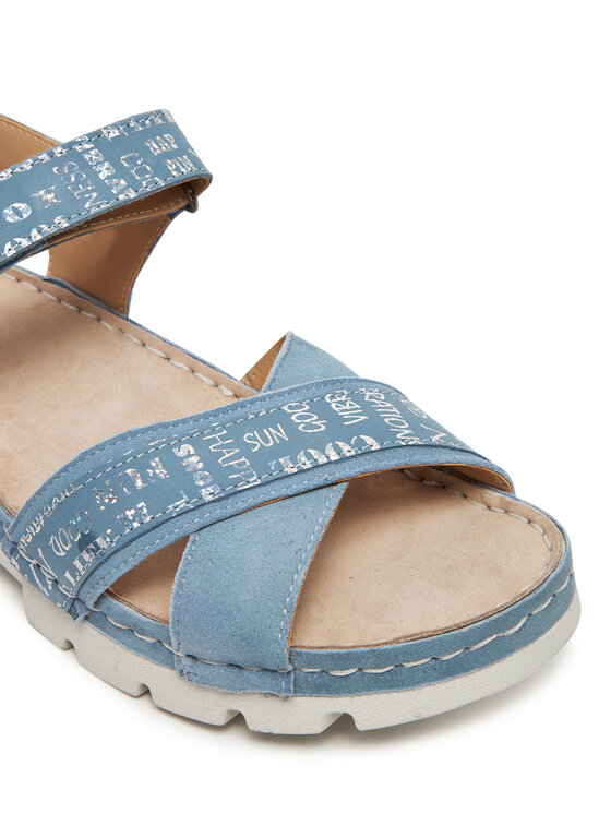 Comfortabel Босоніжки Comfortabel 710223-55 Блакитний