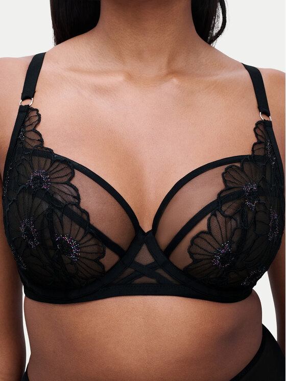 Chantelle Chantelle Sujetador con aros Lush C22OM0 Negro