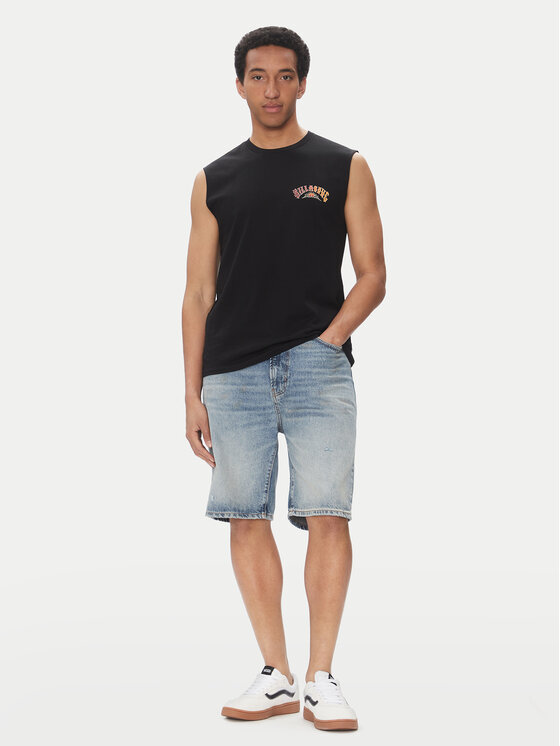 Billabong Billabong Майка EBYZT00305 Чорний Regular Fit
