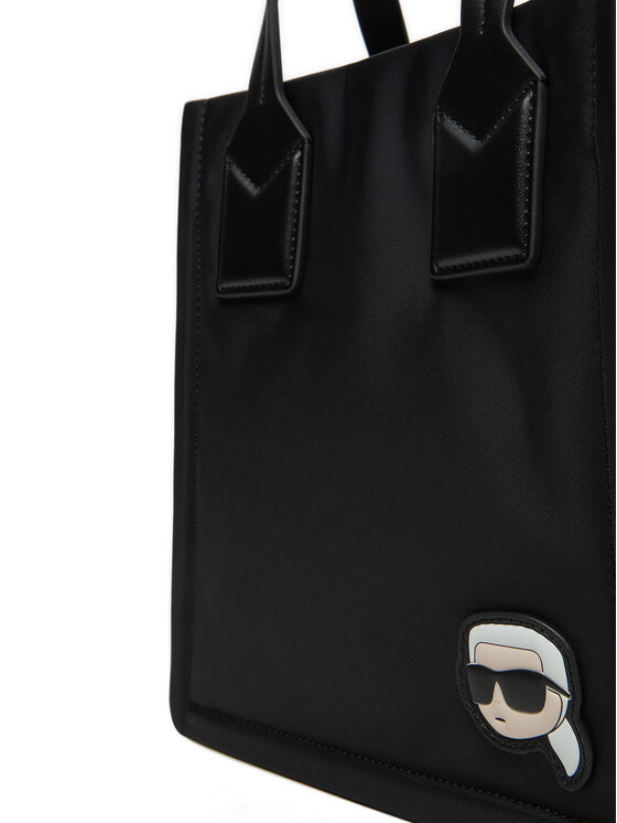 KARL LAGERFELD Kabelka KARL LAGERFELD A1W30130 Černá